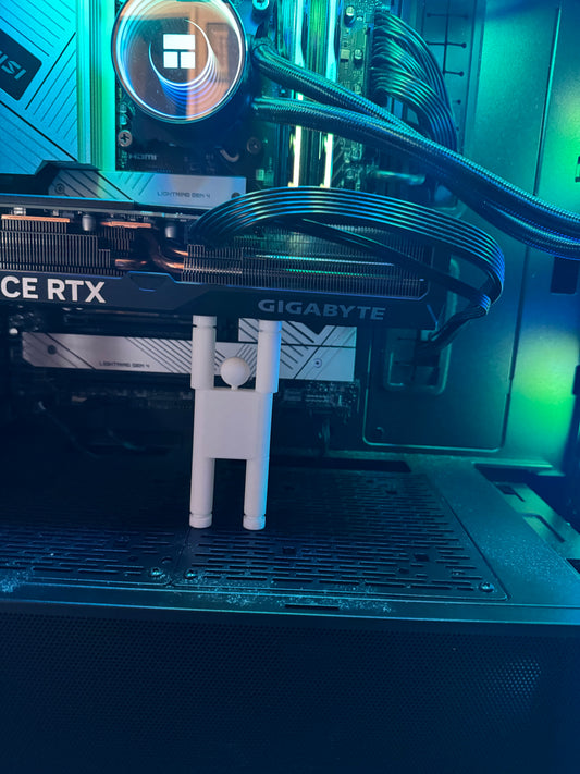 GPU Sag (White)