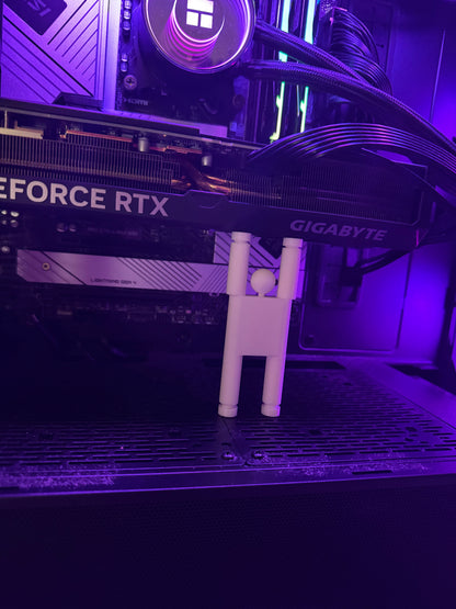 GPU Sag (White)